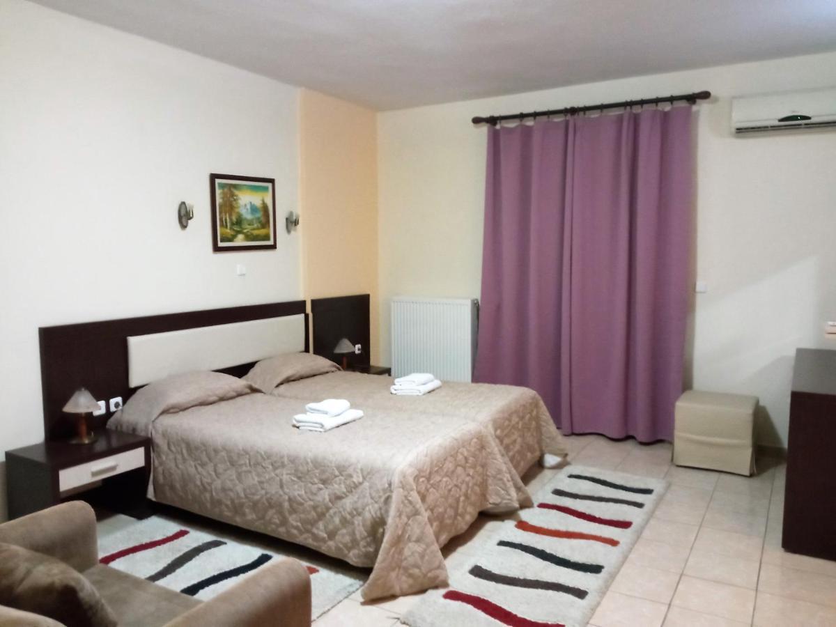 Hotel Panorama Agios Panteleimon  Ngoại thất bức ảnh