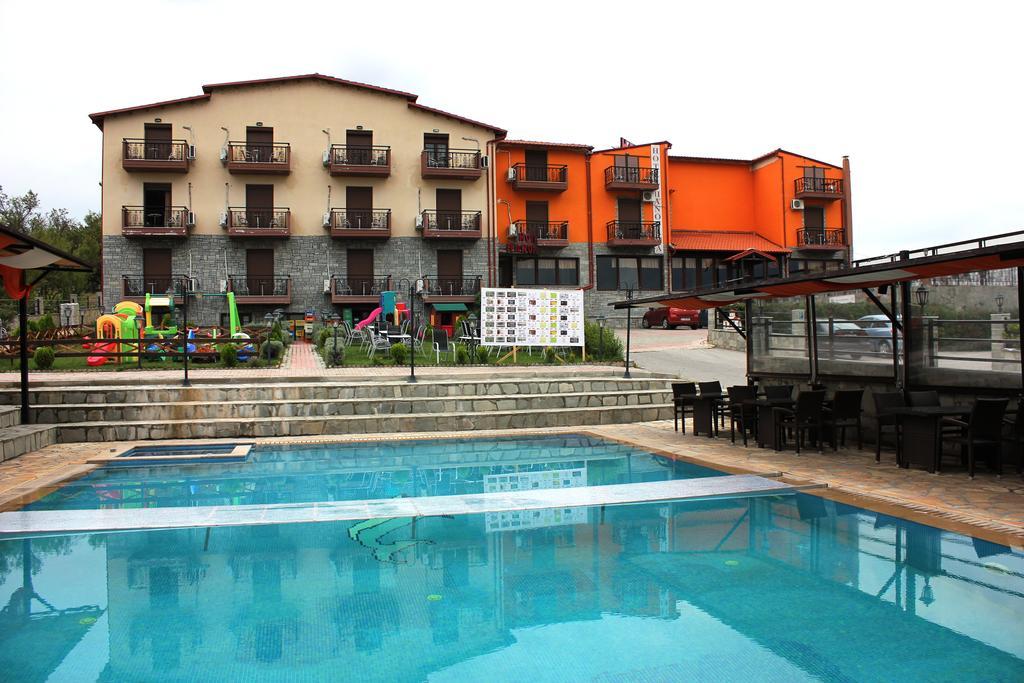 Hotel Panorama Agios Panteleimon  Ngoại thất bức ảnh