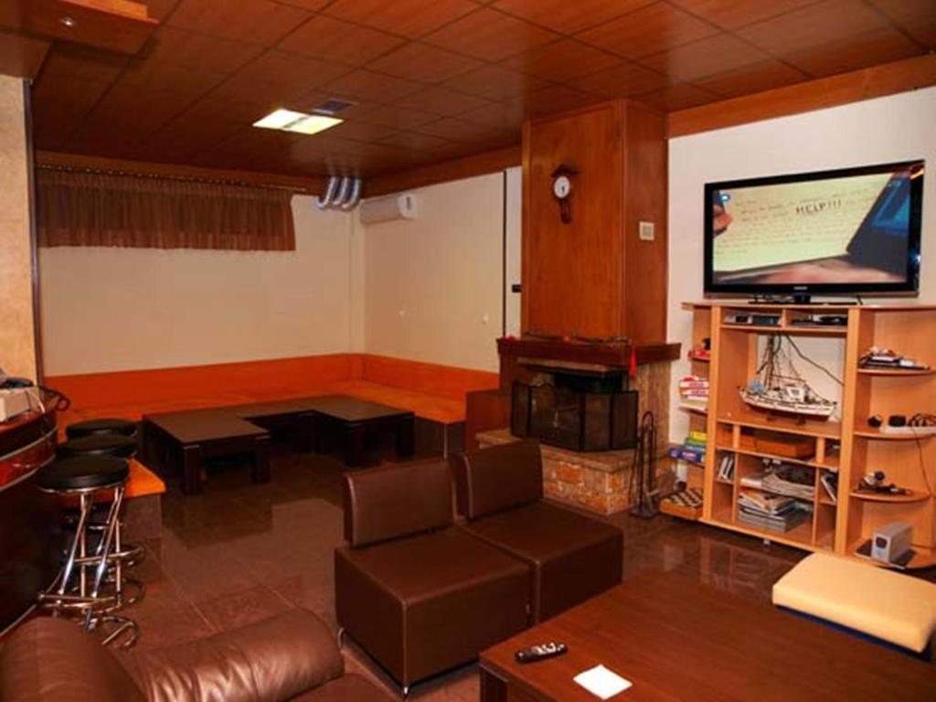 Hotel Panorama Agios Panteleimon  Ngoại thất bức ảnh