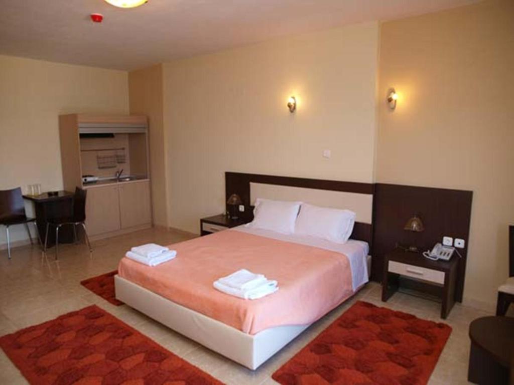 Hotel Panorama Agios Panteleimon  Phòng bức ảnh
