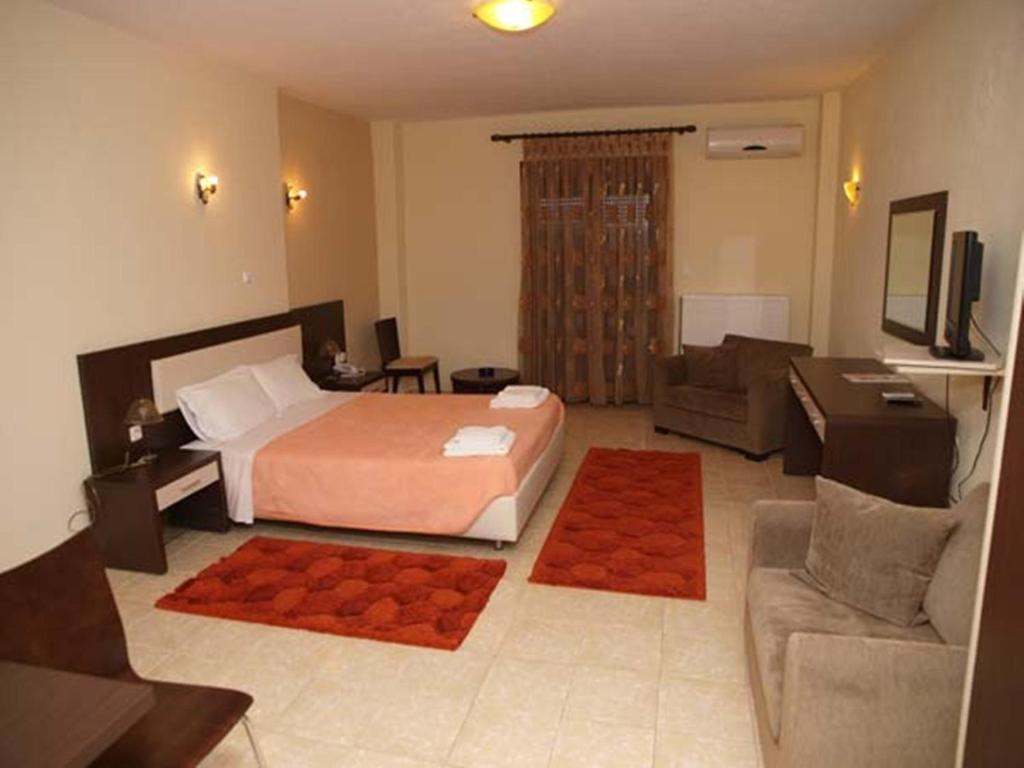 Hotel Panorama Agios Panteleimon  Phòng bức ảnh