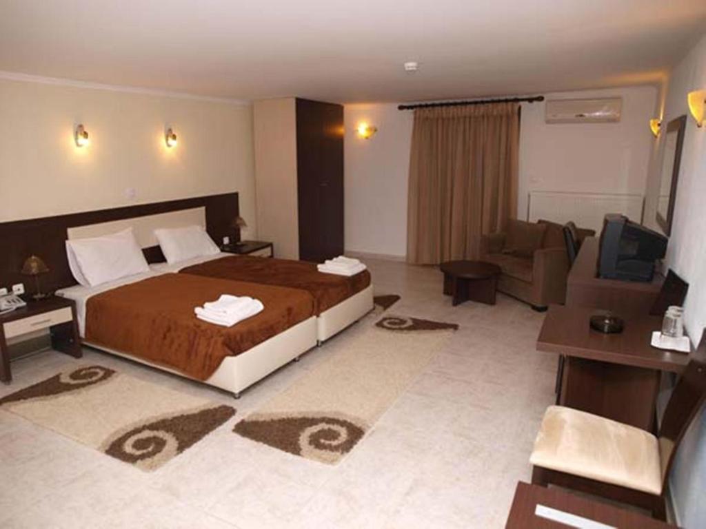 Hotel Panorama Agios Panteleimon  Phòng bức ảnh