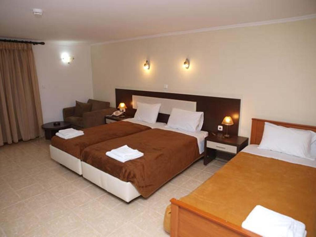 Hotel Panorama Agios Panteleimon  Phòng bức ảnh