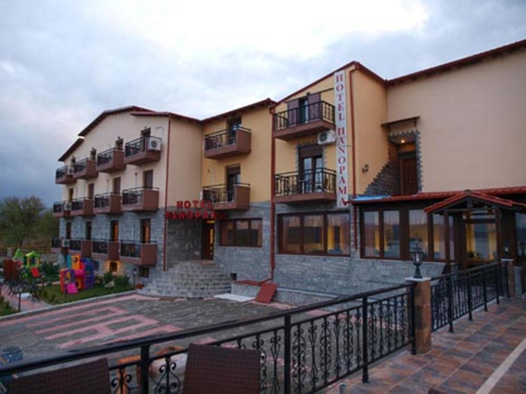 Hotel Panorama Agios Panteleimon  Ngoại thất bức ảnh