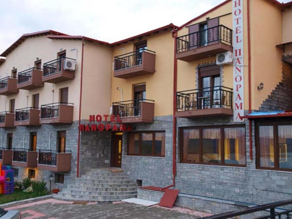 Hotel Panorama Agios Panteleimon  Ngoại thất bức ảnh