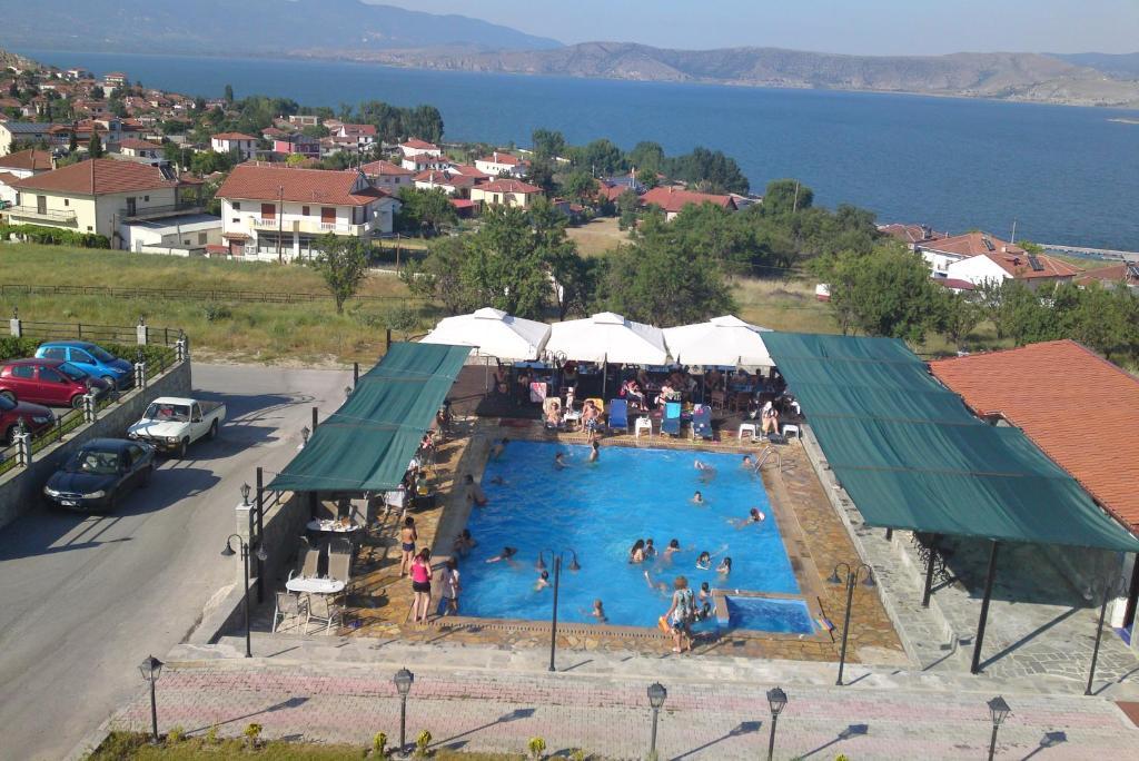 Hotel Panorama Agios Panteleimon  Ngoại thất bức ảnh